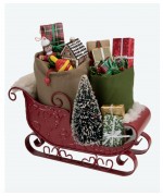 NEW!! - Byers Choice Sleigh Filled w/Toys